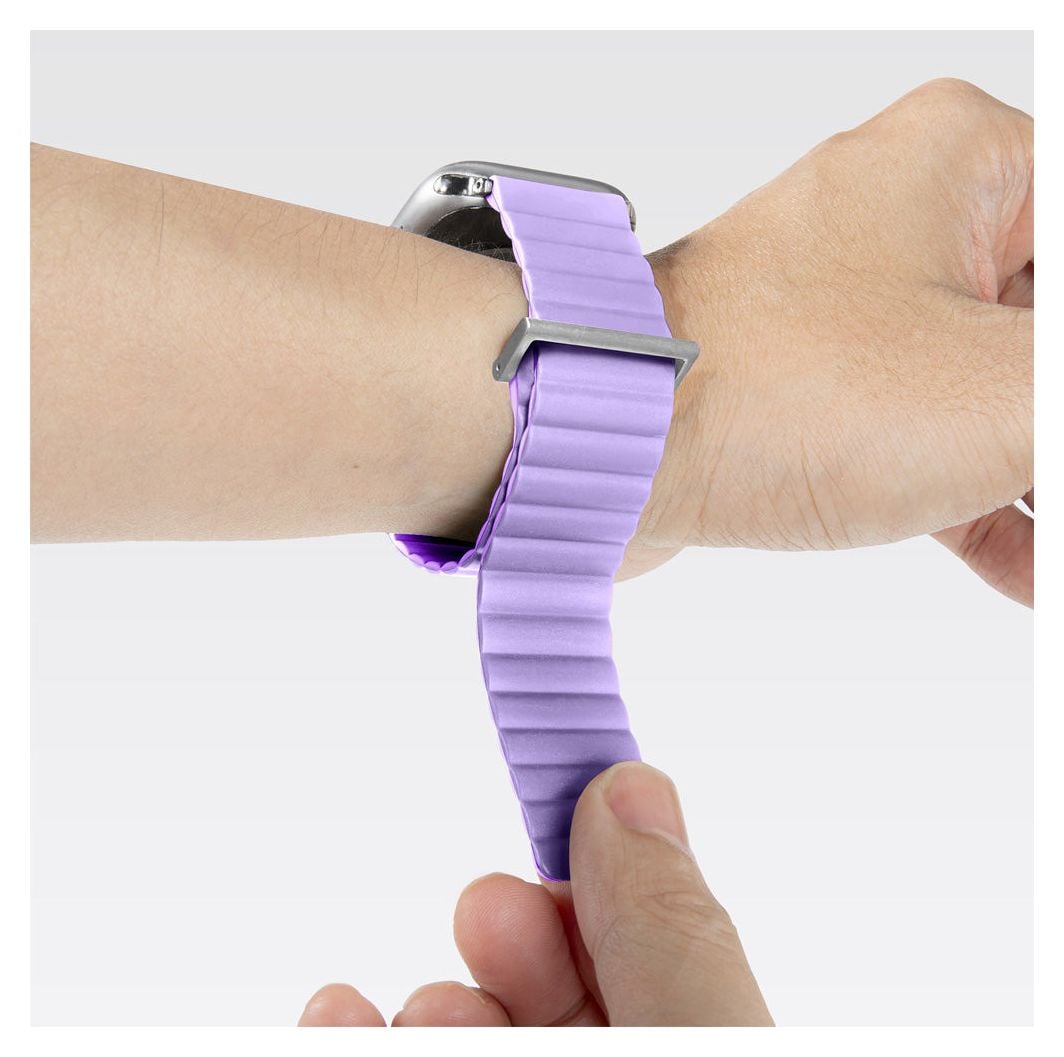 Novi Sport Armband Watch Series 4-10/Watch SE/Watch Ultra 44/45/46/49 mm  (Lavendel, Violett) 