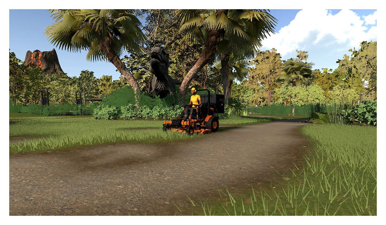 Lawn Mowing Simulator - Landmark Edition (Nintendo Switch) 
