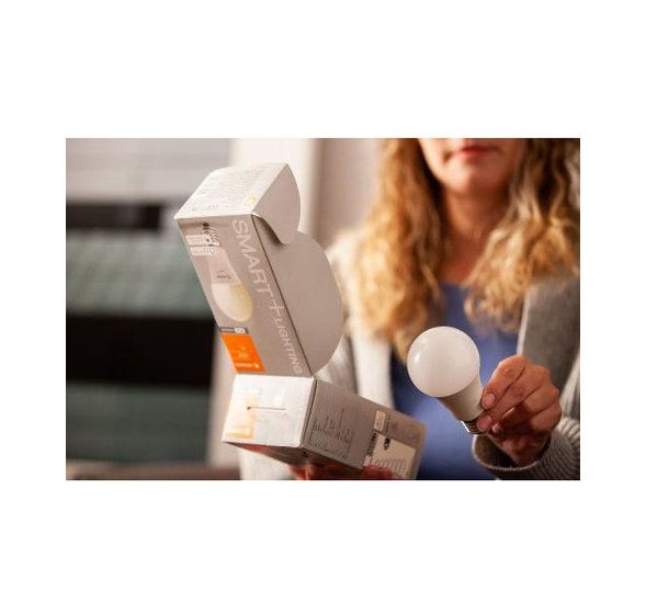 Smart + WiFi Classic Dimmable E27 Integrierte LED Intelligentes Leuchtmittel 115 mm Warmweiß 