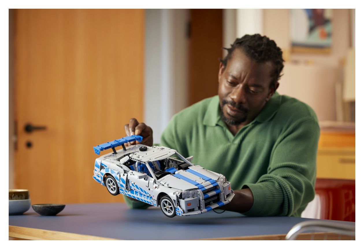 2 Fast 2 Furious Nissan Skyline GT-R (R34) Flitzer 