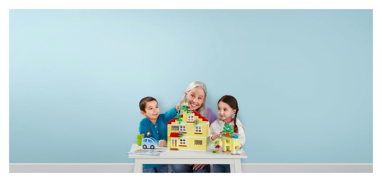 3-in-1-Familienhaus 