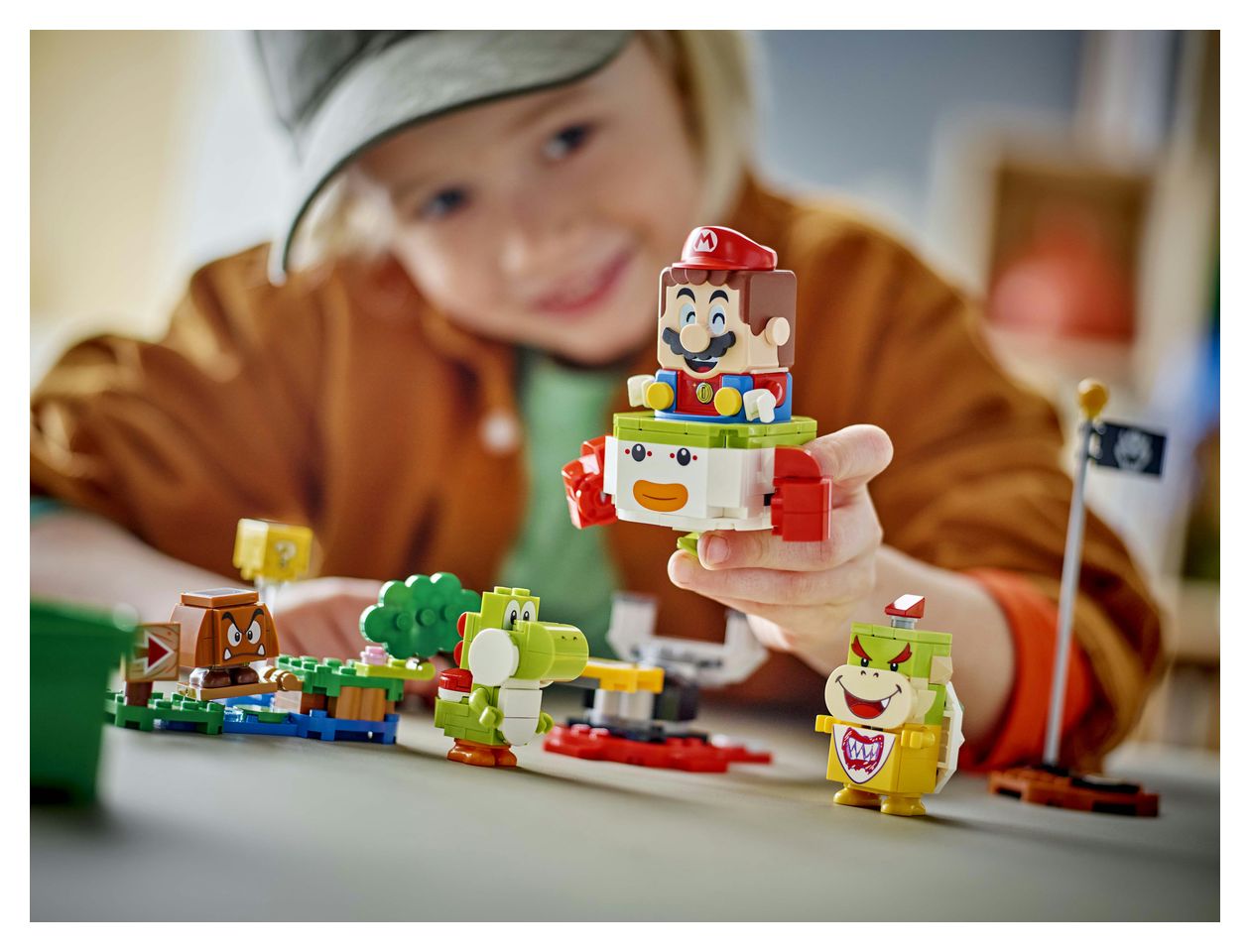 Abenteuer mit dem interaktiven LEGO® Mario™ 