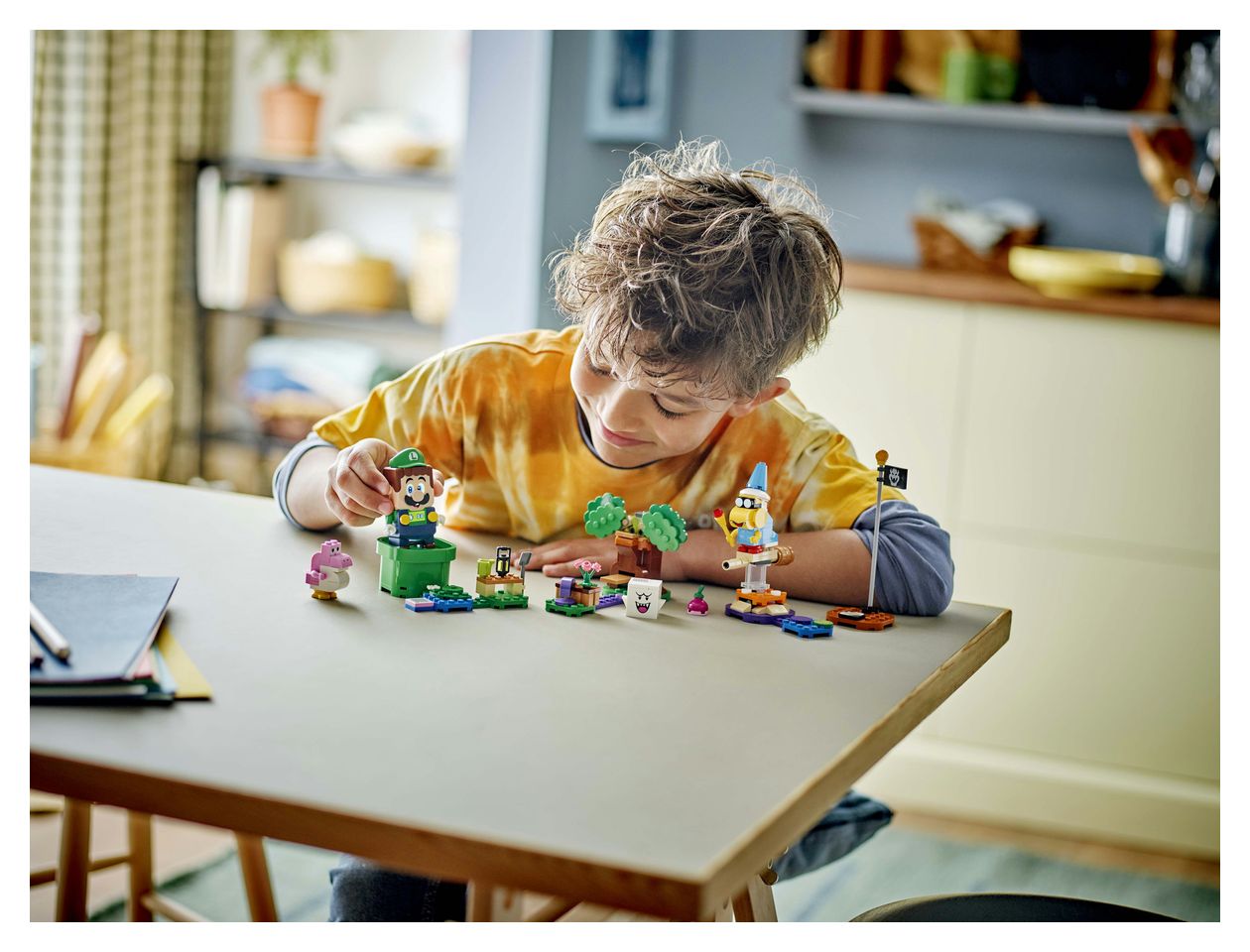 Abenteuer mit dem interaktiven LEGO® Luigi™ 