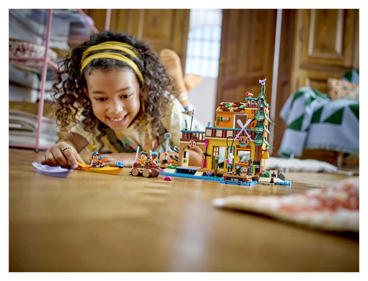 Abenteuercamp mit Kayak 