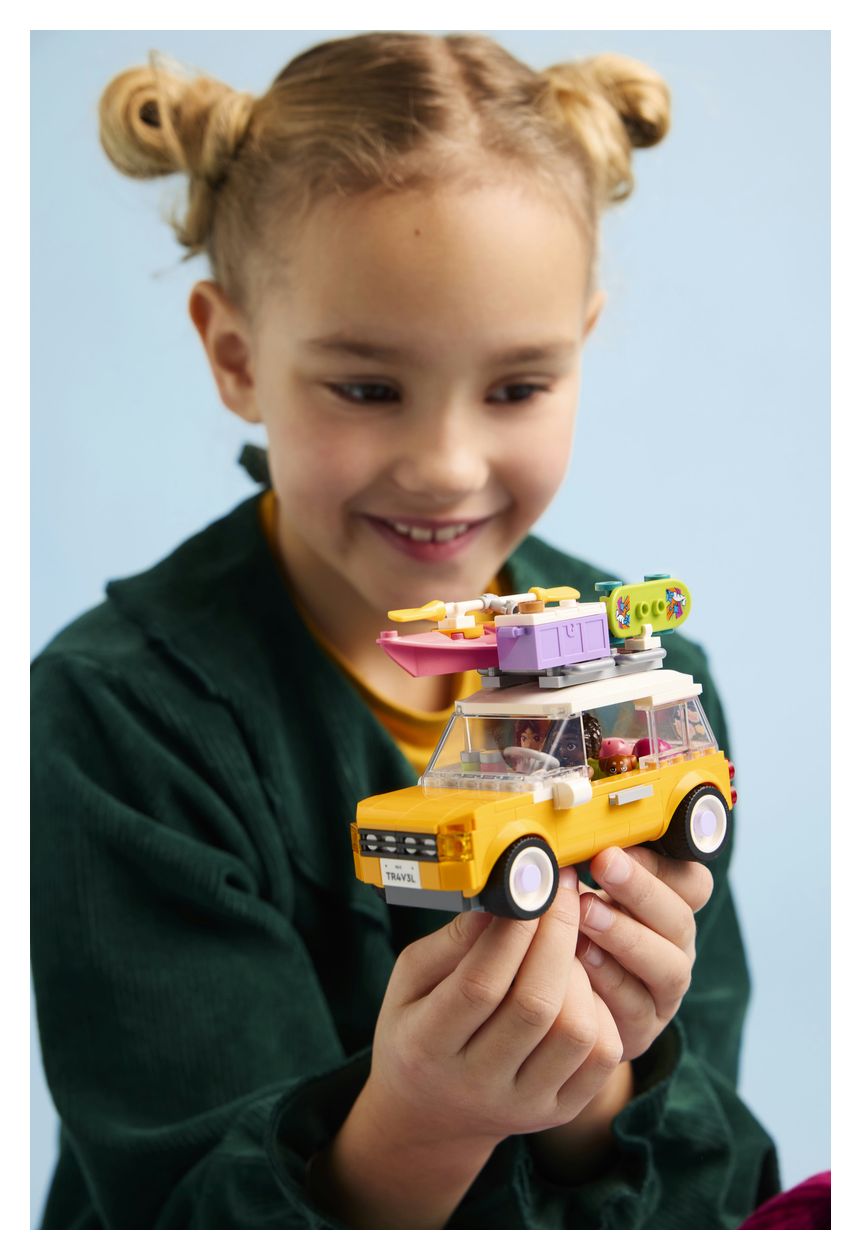 Abenteuertrip mit Freunden 