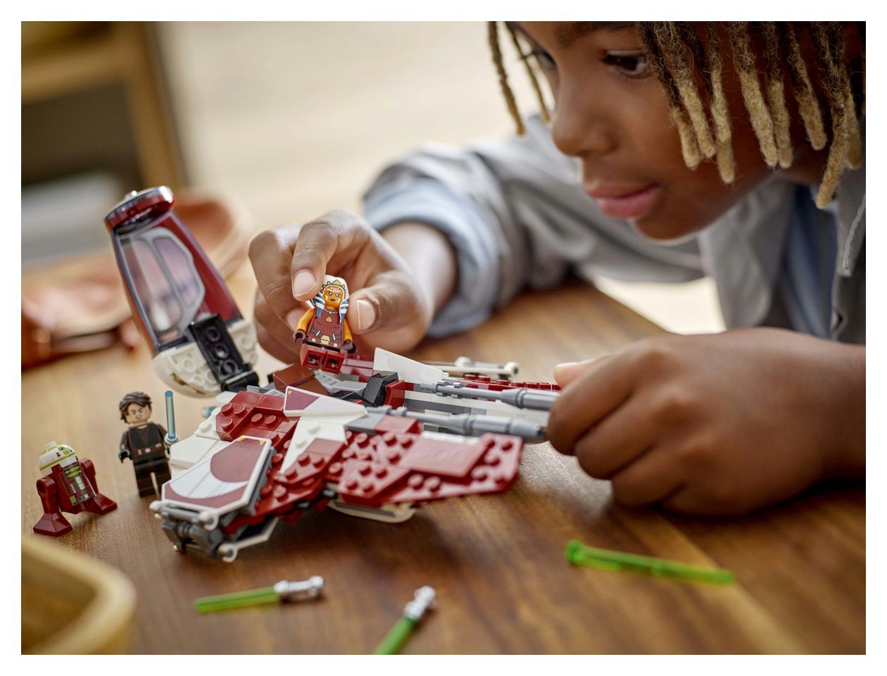 Ahsokas Jedi Interceptor™ 