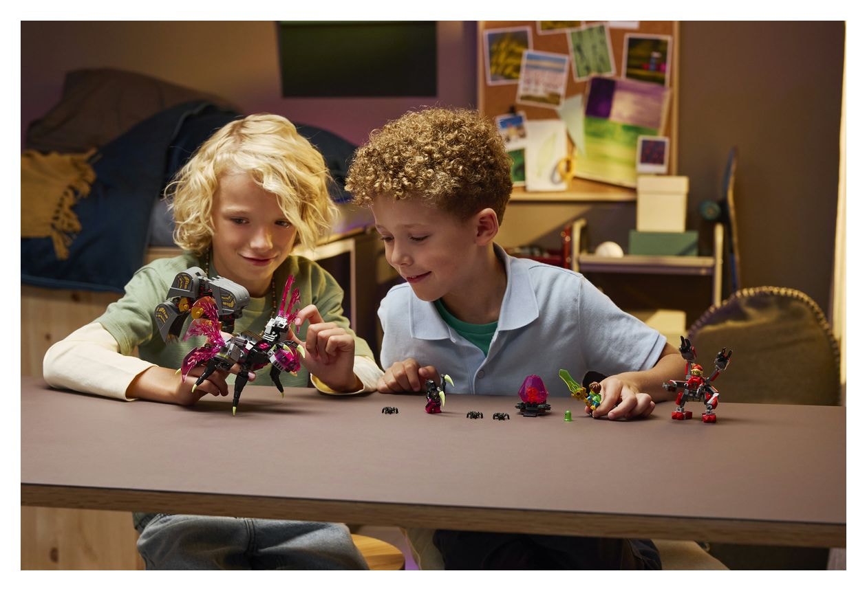 Albtraum-Skorpionbagger 