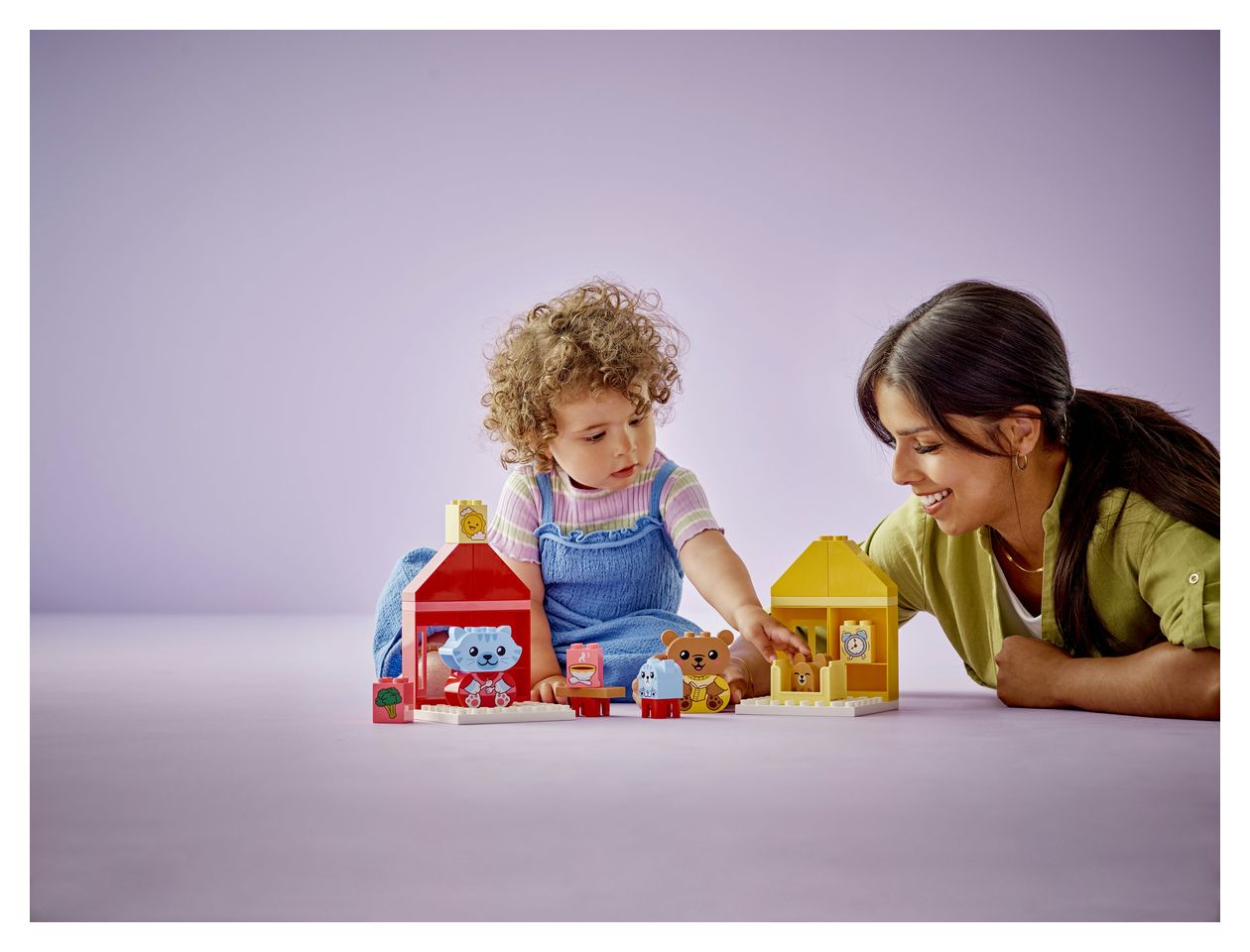 Alltagsroutinen: Essen & Schlafenszeit 