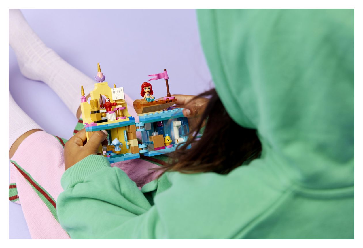 Arielles Magisches Mini-Schloss 