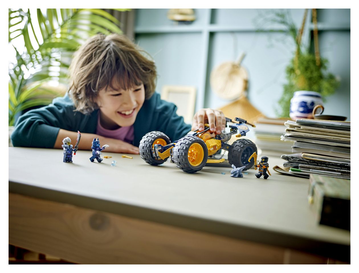 Arins Ninja-Geländebuggy 