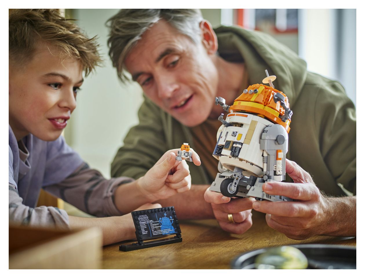 Astromech-Droide Chopper (C1-10P)™ 