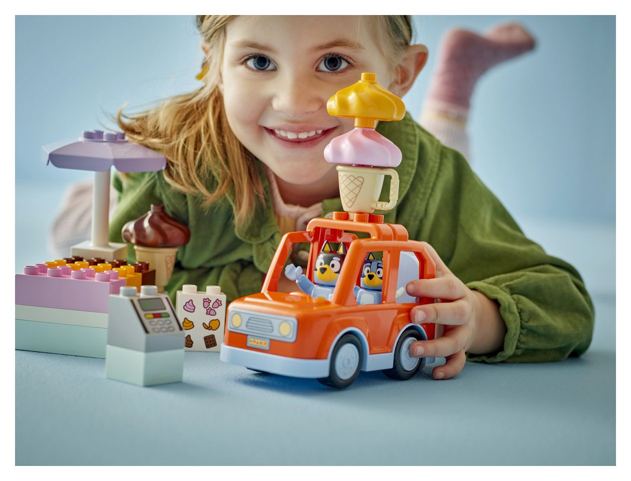 Ausflug zur Eisdiele mit Bluey 