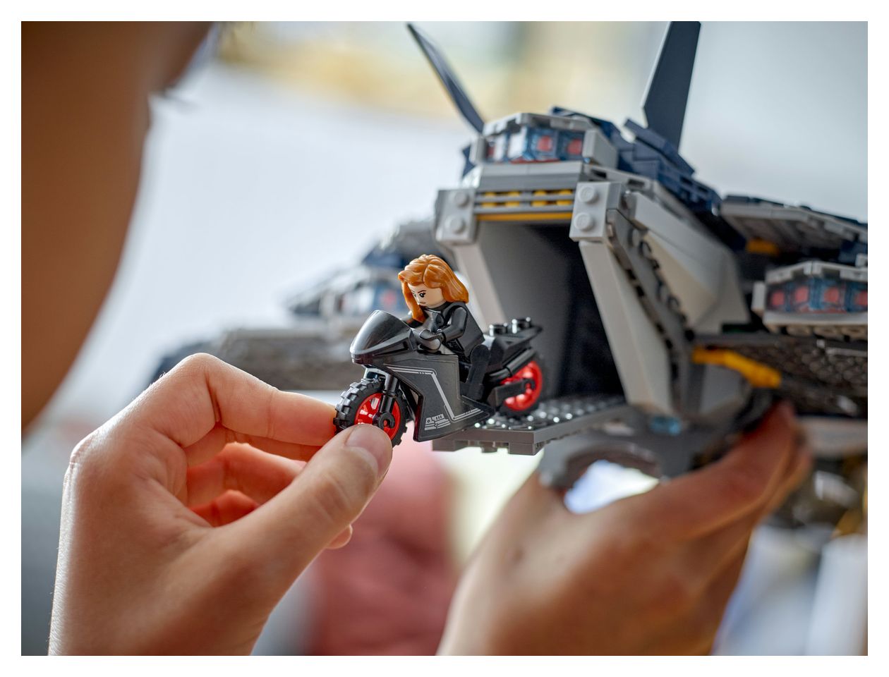 Avengers: Age of Ultron Quinjet 