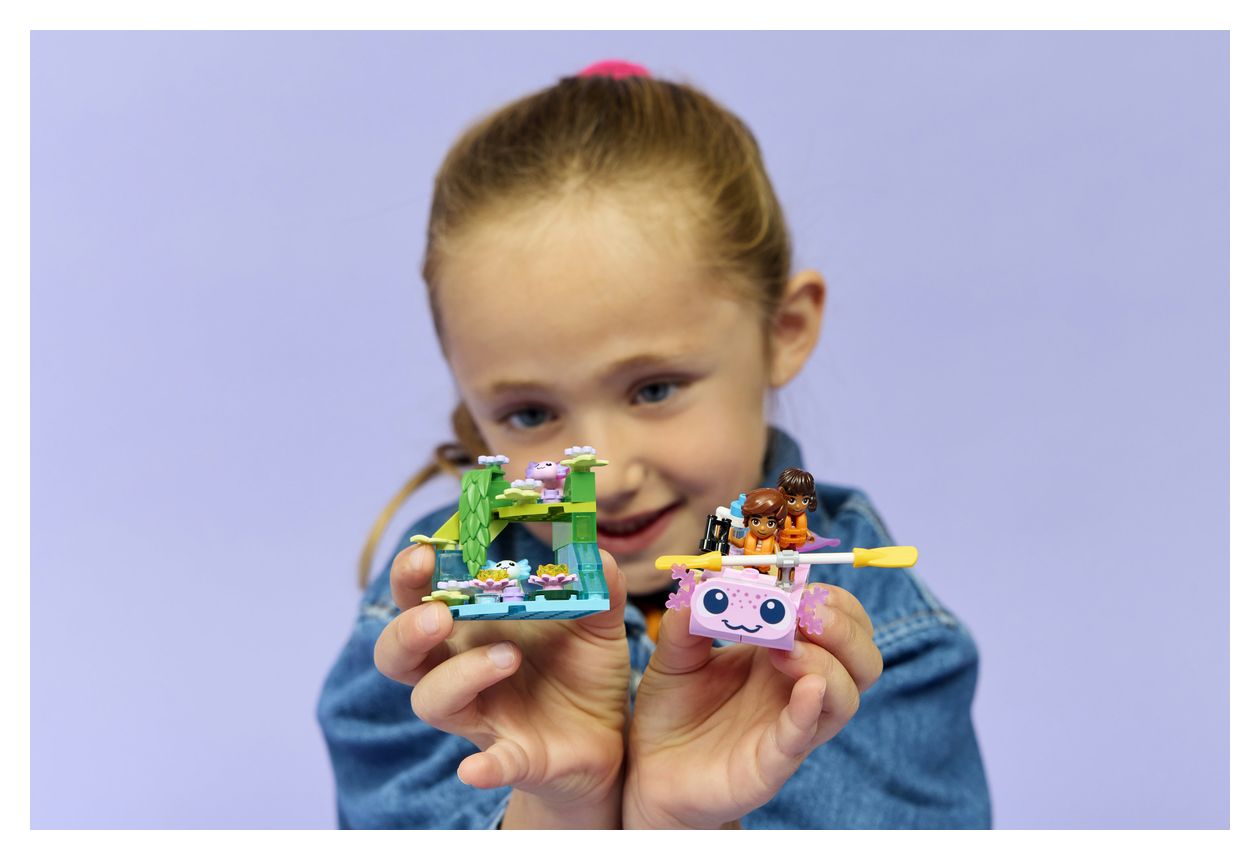 Axolotl-Abenteuerboot 