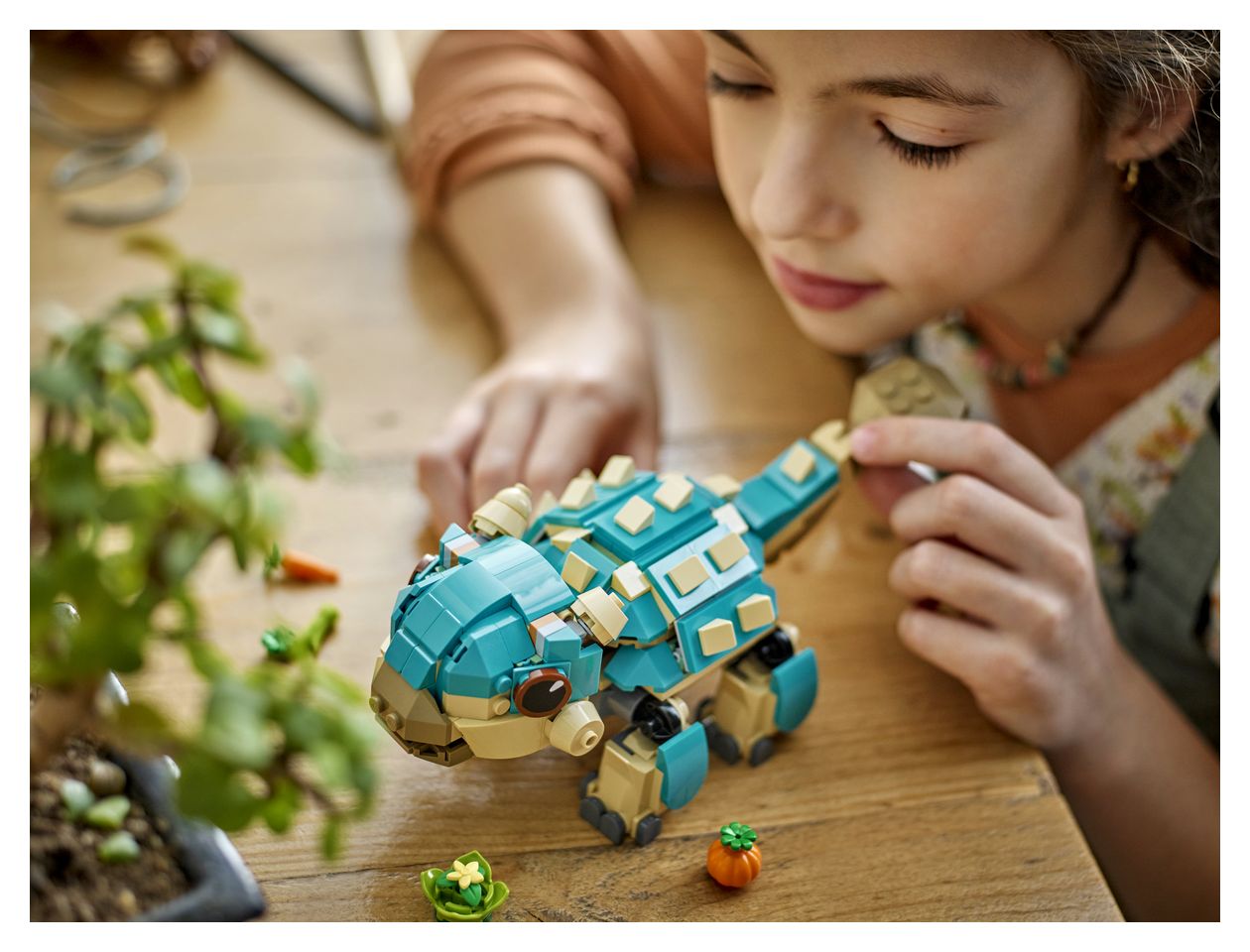 Baby Bumpy: Ankylosaurus 