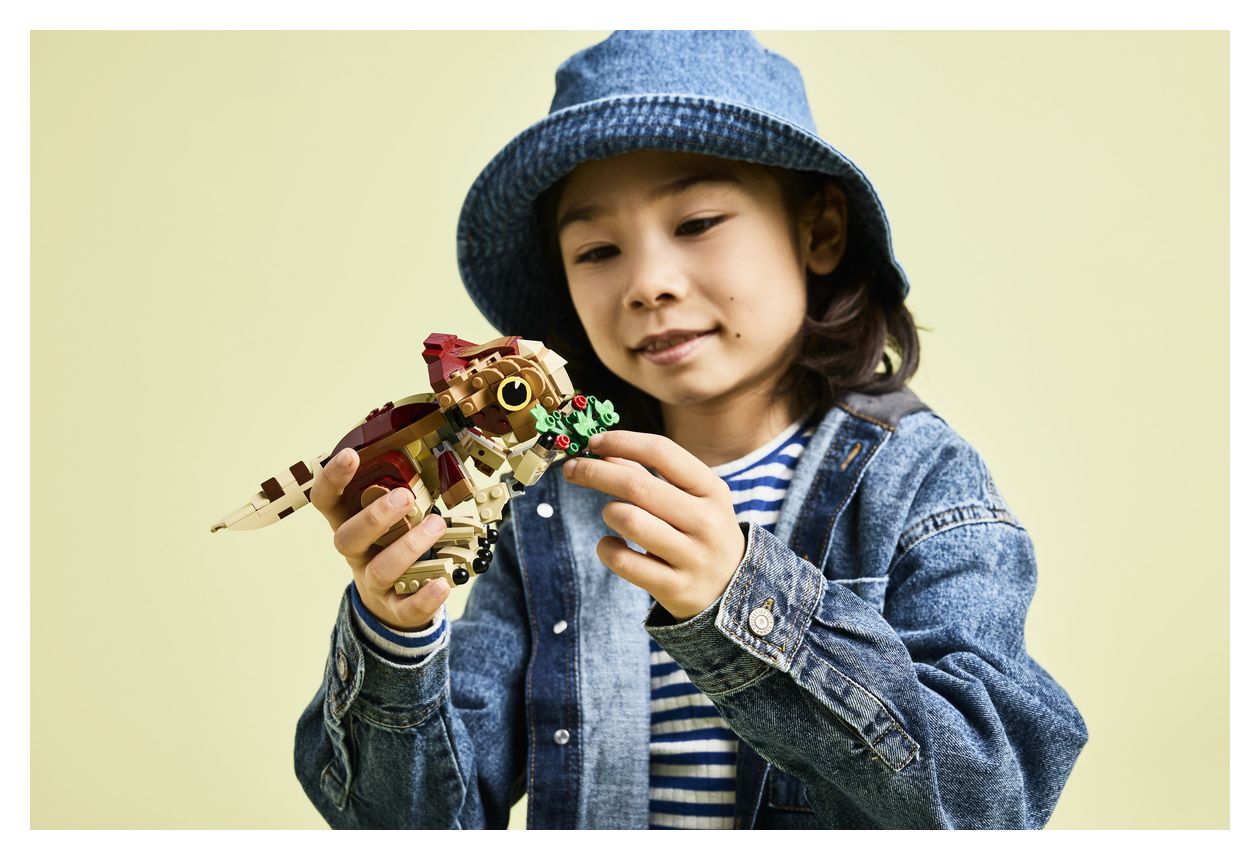 Babydinosaurier Dolores: Aquilops 
