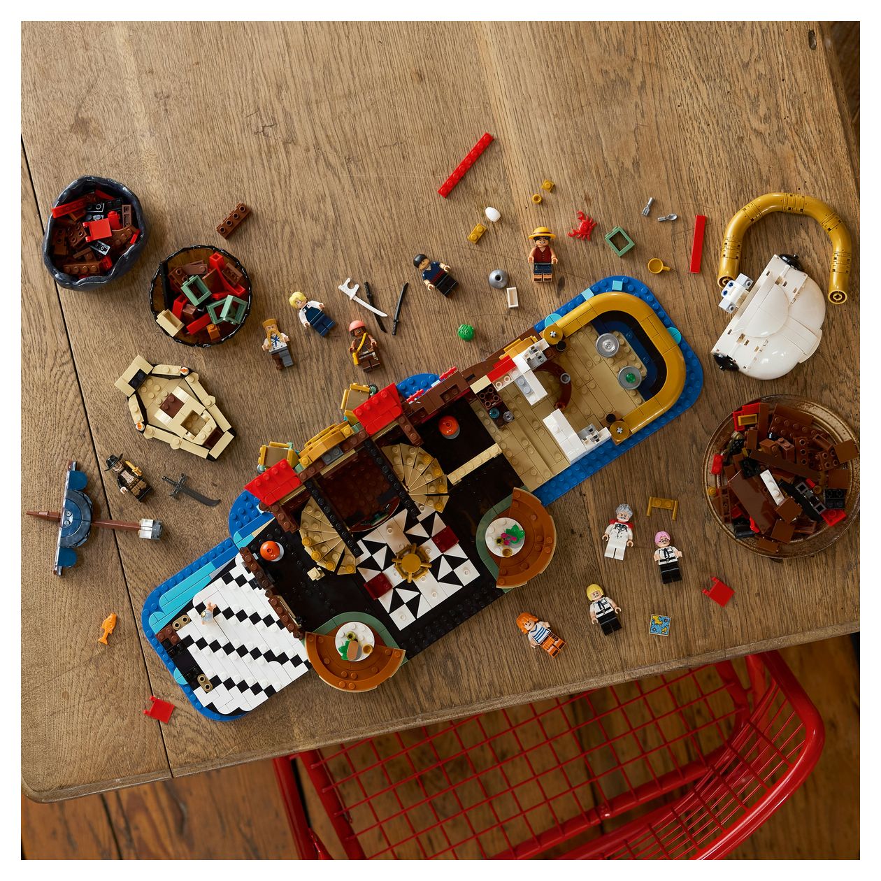 Baratié, das Schwimmende Restaurant 