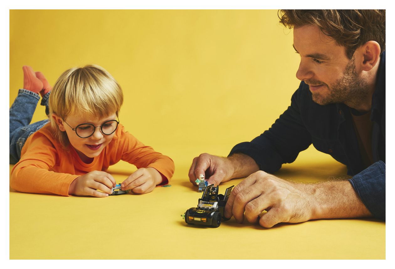 Batman™ & Batmobil™ vs. Mr. Freeze™ 