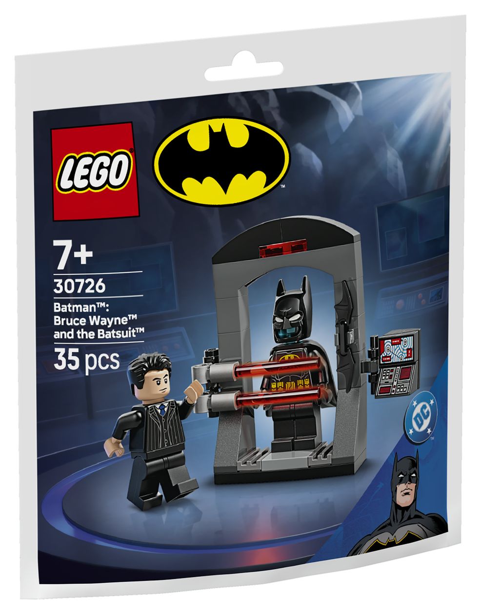 BatmanTM: Bruce Wayne und der Batsuit 