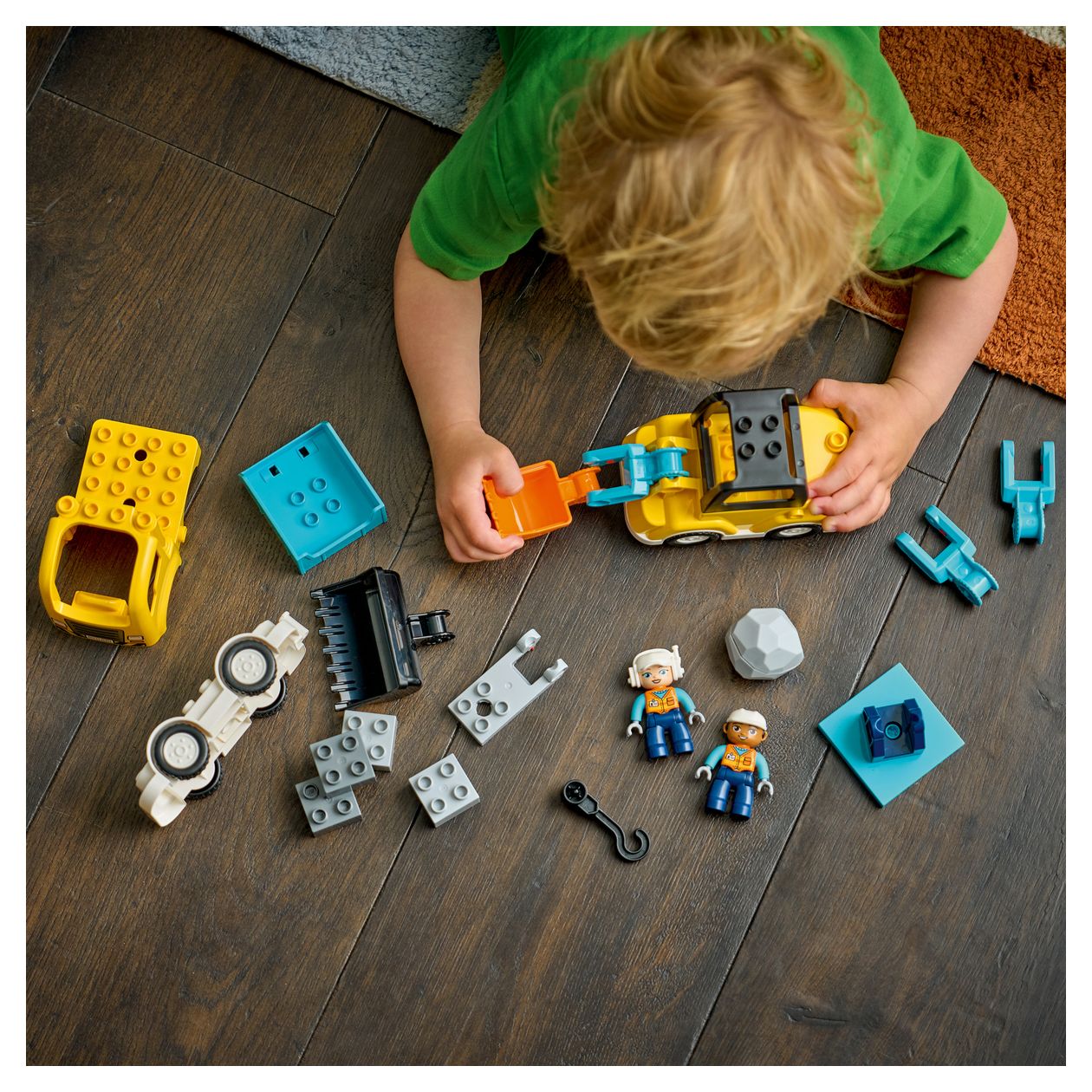 Baufahrzeuge – 3-in-1-Set 