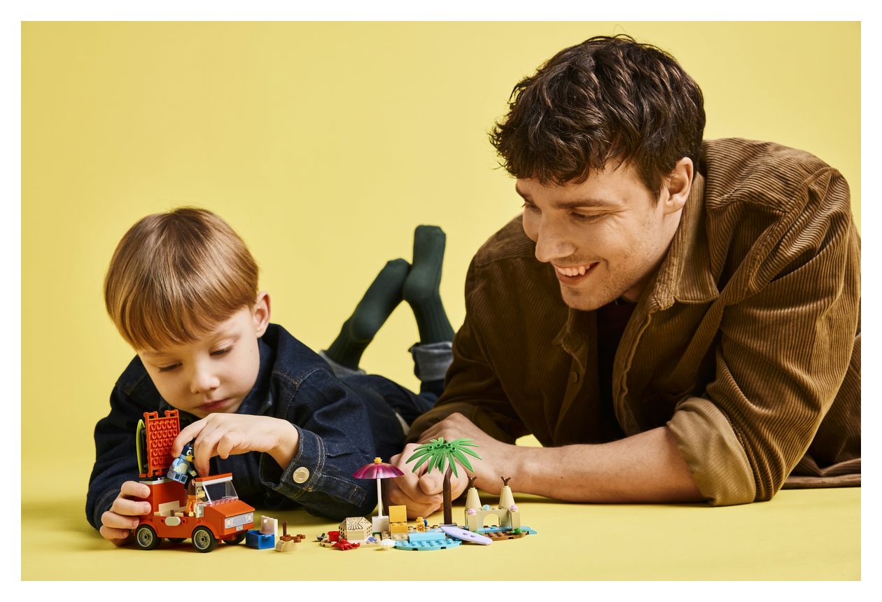 Blueys Strandausflug 