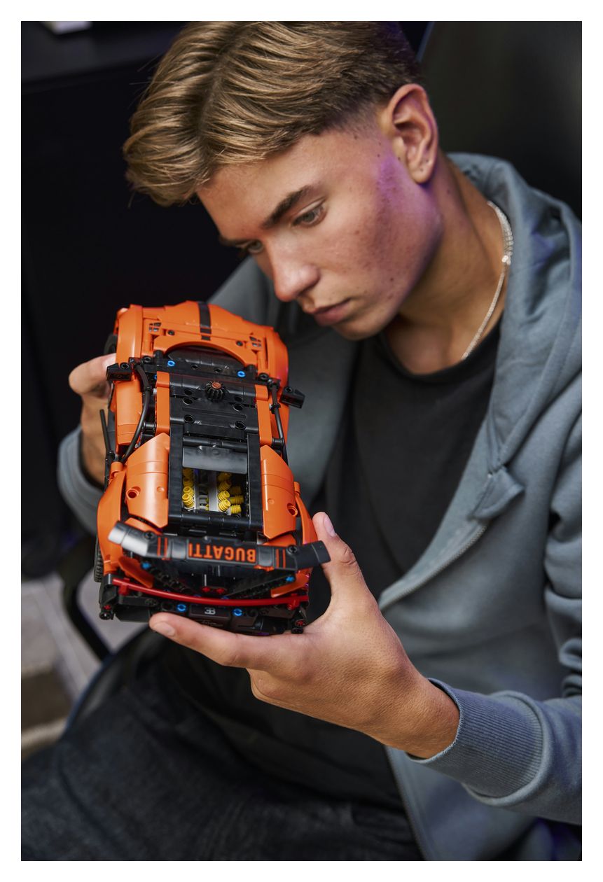 Bugatti Chiron Pur Sport Hypercar 