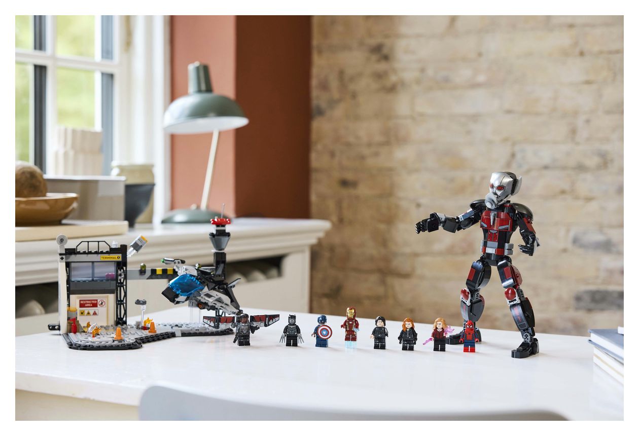 Captain America: Civil War Actionduell 