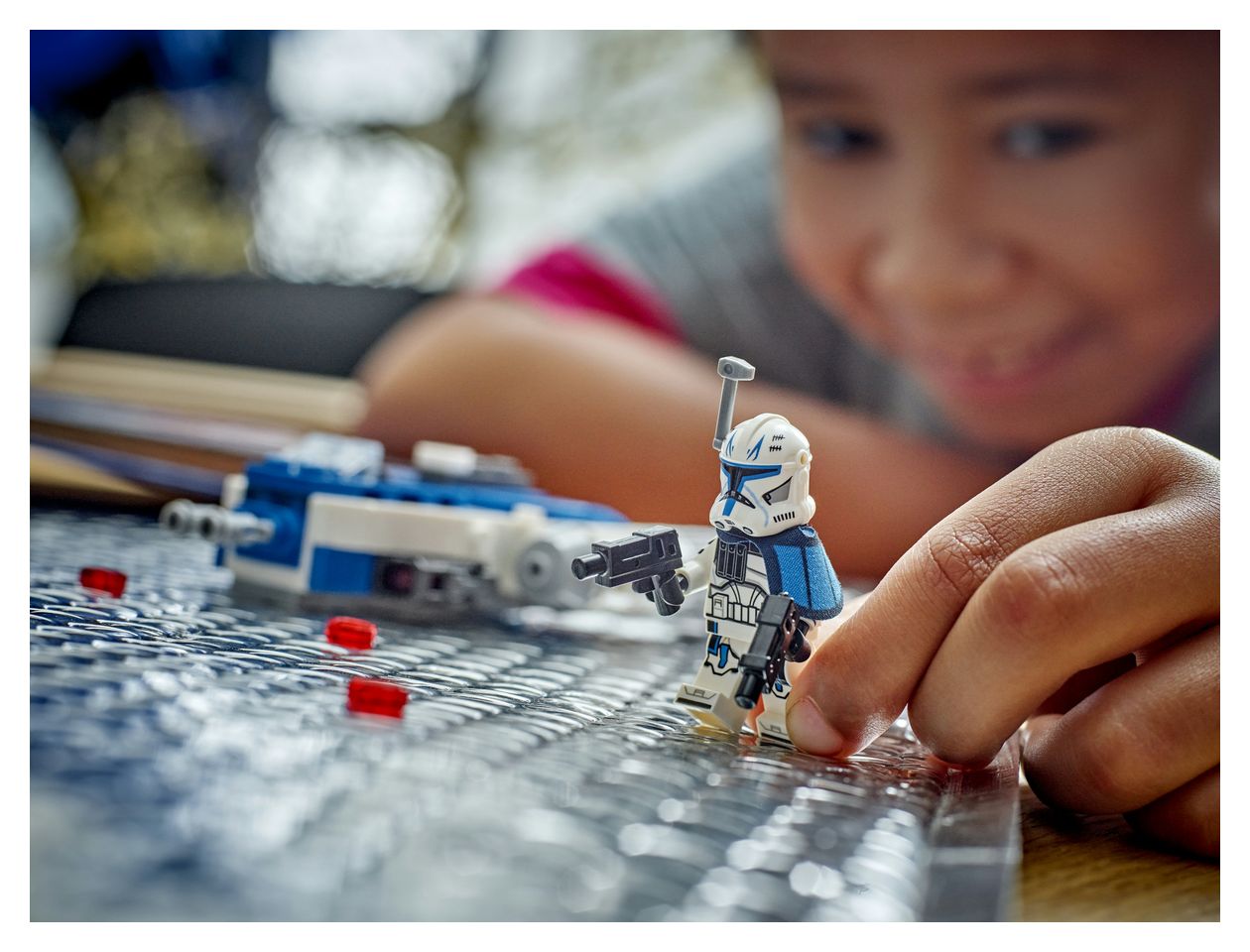 Captain Rex™ Y-Wing™ Microfighter 