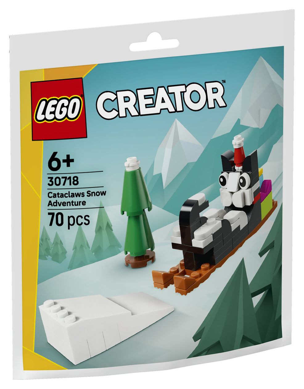 Cataclaws Schneeabenteuer 