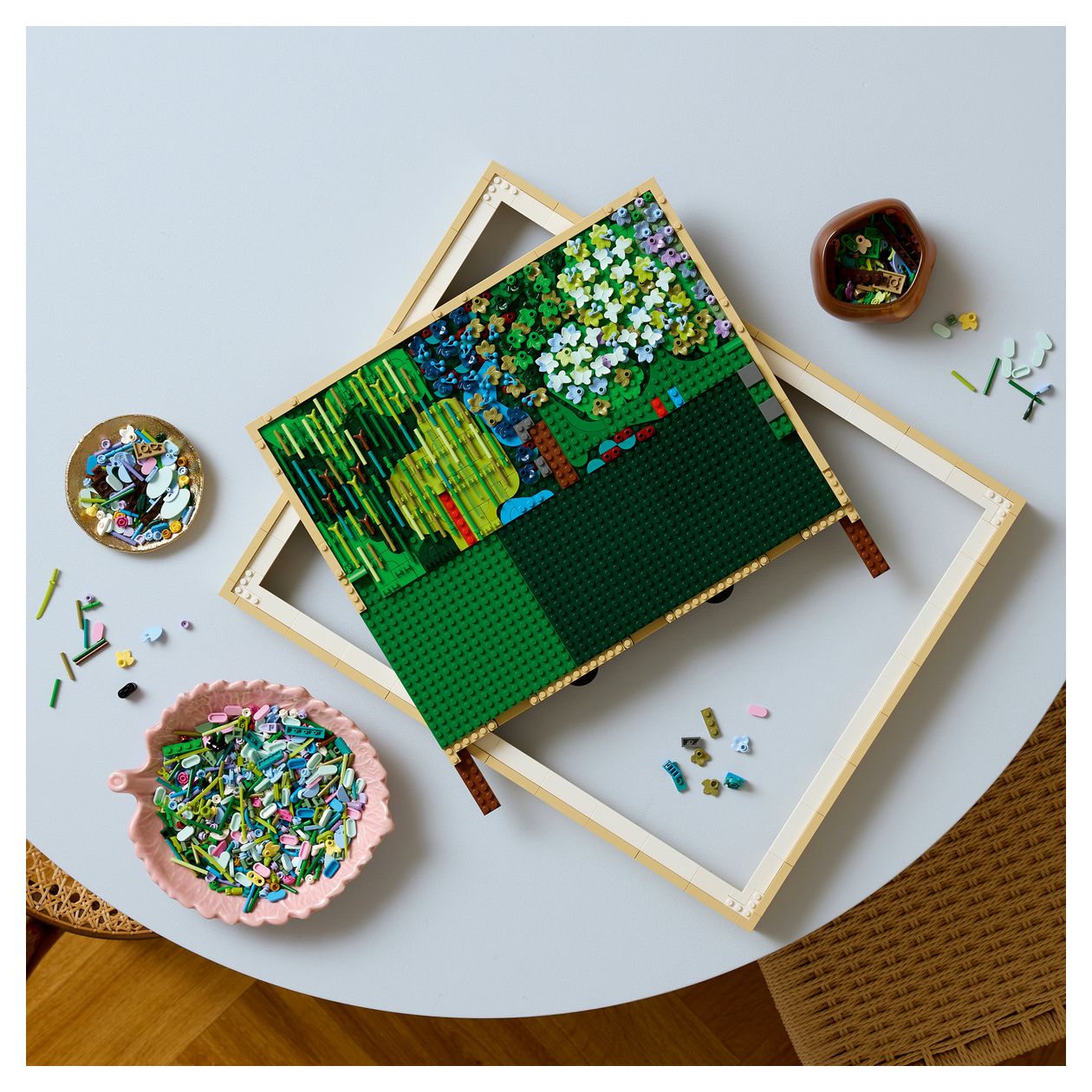 Claude Monet – Brücke über einen Seerosenteich 