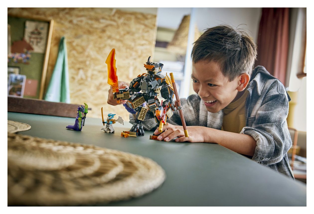 Coles Action-Mech und Drachen-Zane 