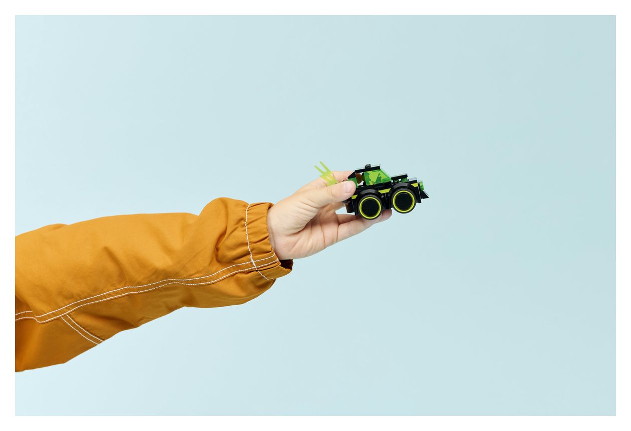 Coole Flitzer – Gaming-Rennauto 