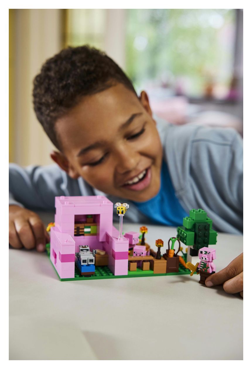 Das Babyschwein-Haus 