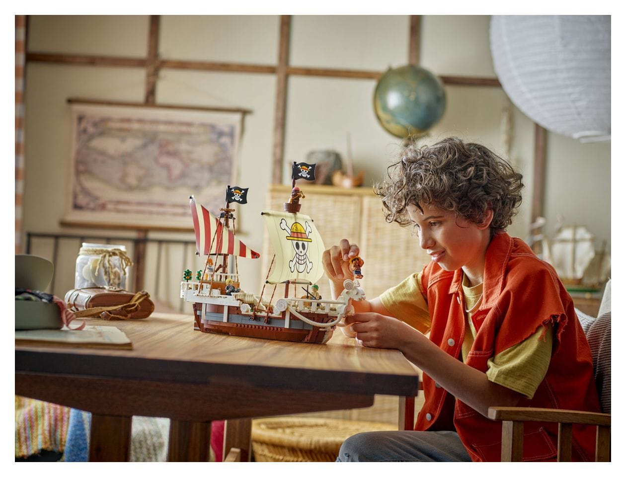 Das Piratenschiff Flying Lamb 