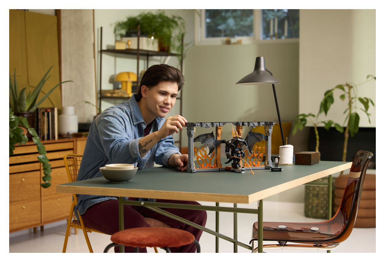 Der Herr der Ringe: Balrog™ Bücherstütze 