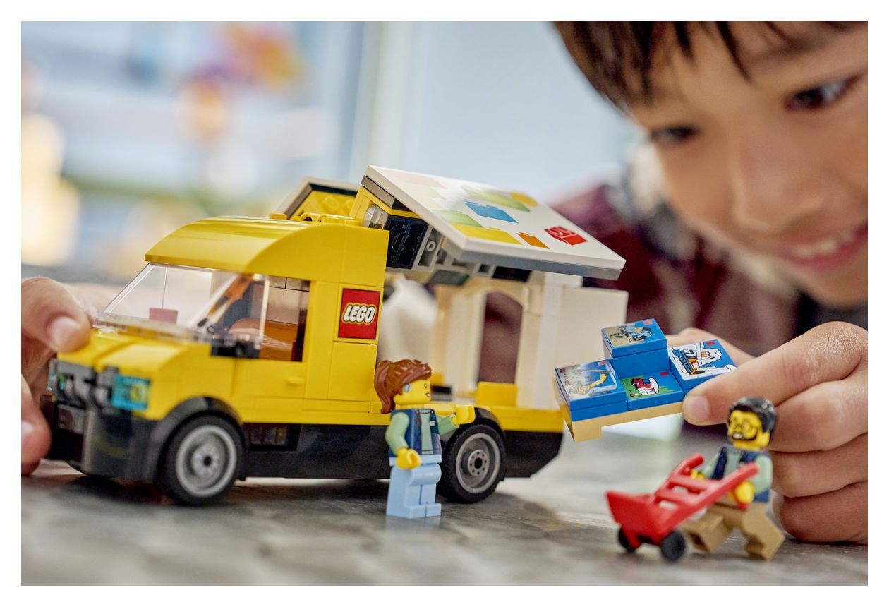 Der LEGO® Lieferwagen 