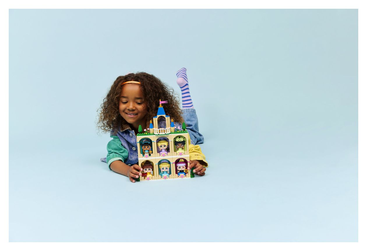 Die Mini-Prinzessinnen Jasmin und Rapunzel 