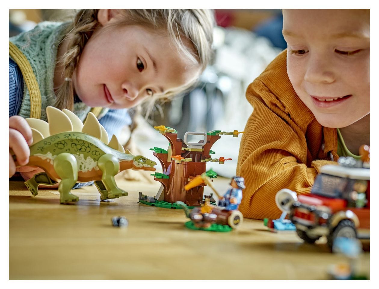 Dinosaurier-Missionen: Entdeckung des Stegosaurus 