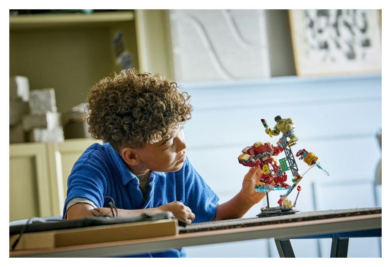 Duell der Giganten: Hulkbuster vs. Hulk 