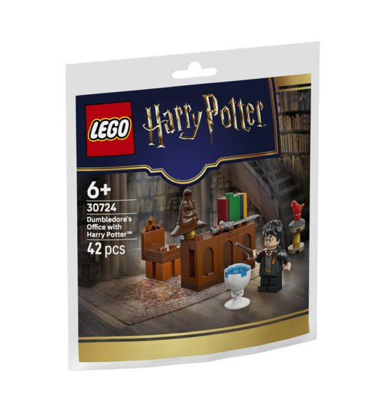 Dumbledores Büro mit Harry Potter™ 