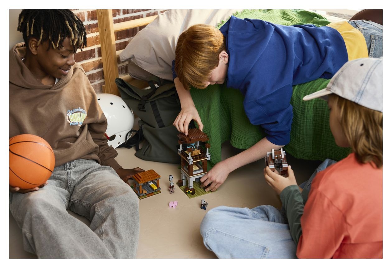 Ein Verwüster am Plünderer-Außenposten 