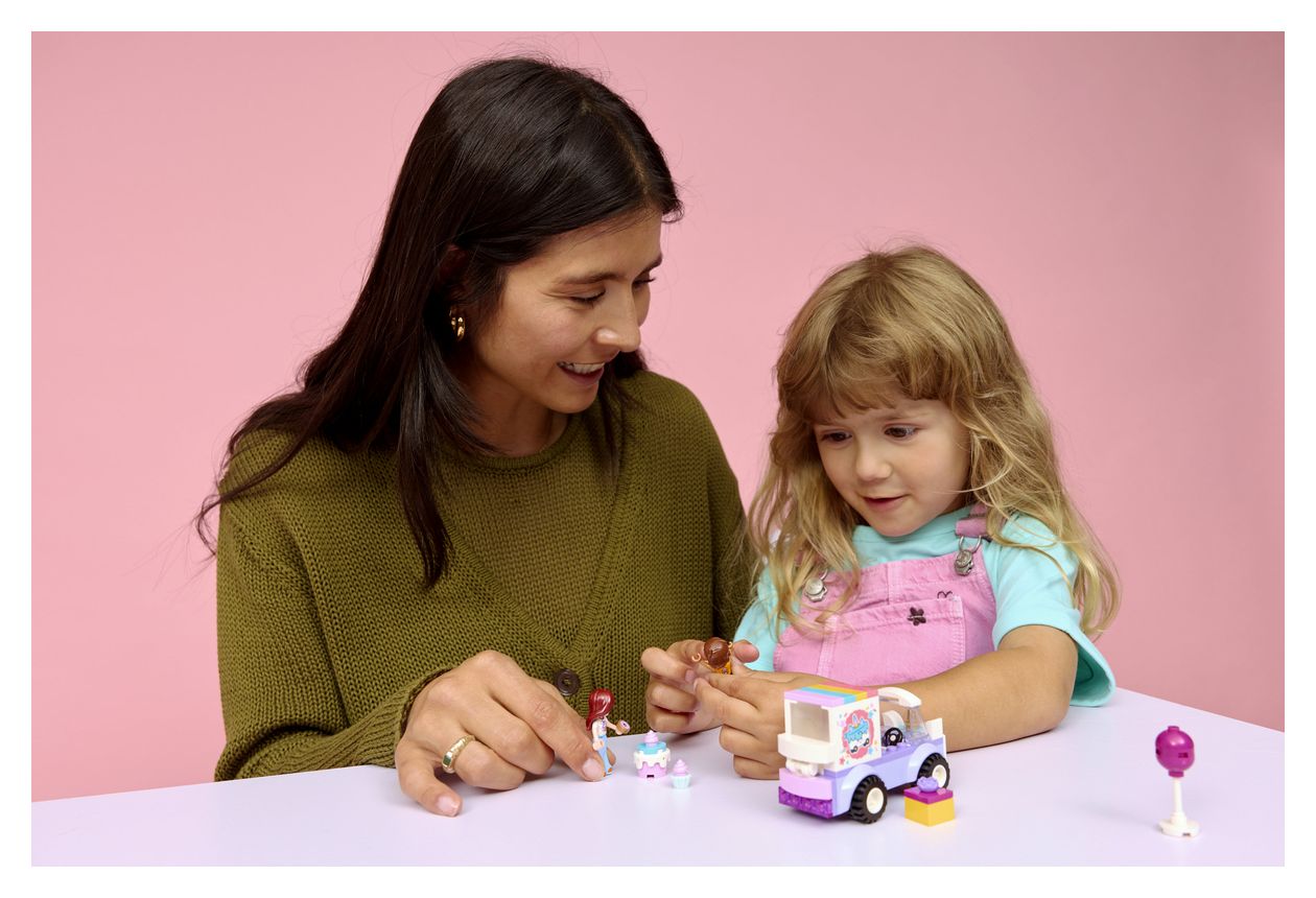 Einhorn-Kuchenlieferwagen 