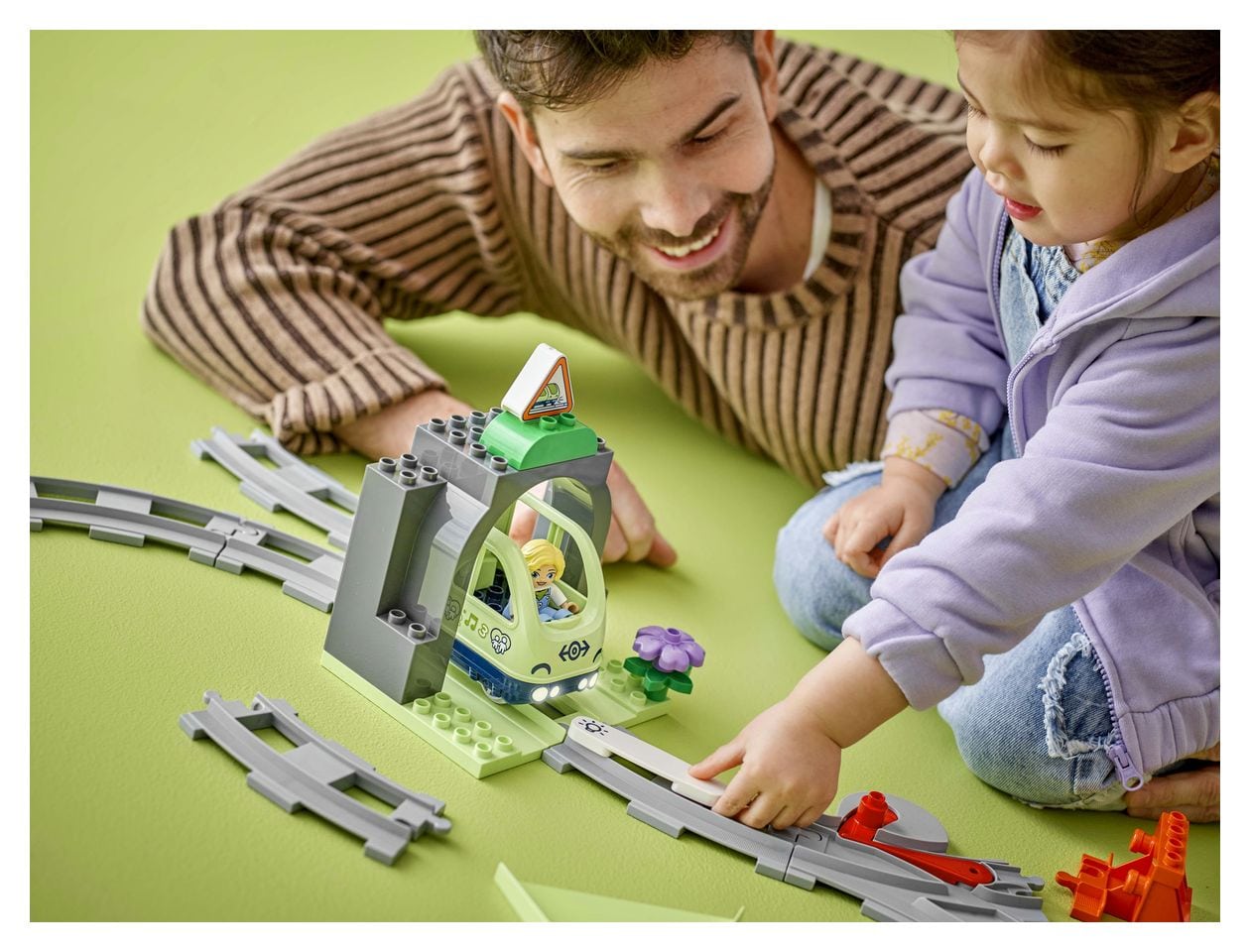 Eisenbahntunnel und Schienen – Erweiterungsset 