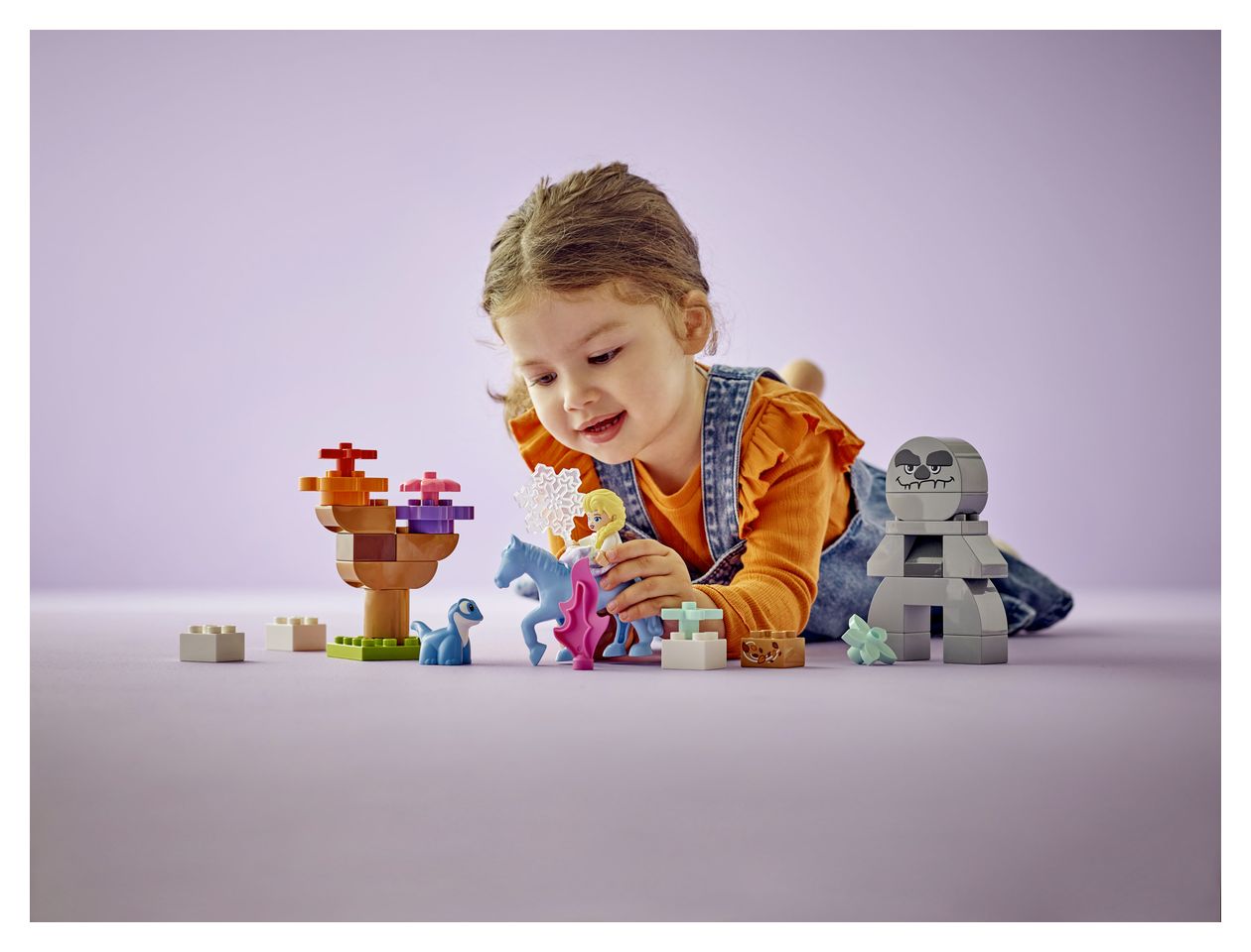 Elsa und Bruni im Zauberwald 