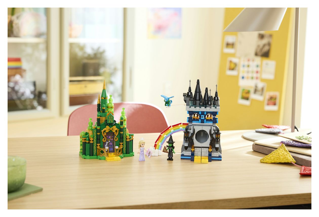 Emerald City & Kiamo Ko Castle 