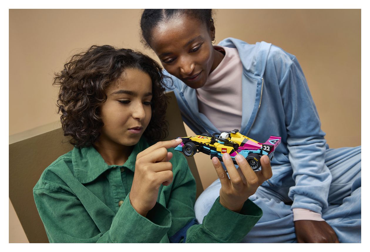 F1 ACADEMY™ LEGO® Rennwagen 