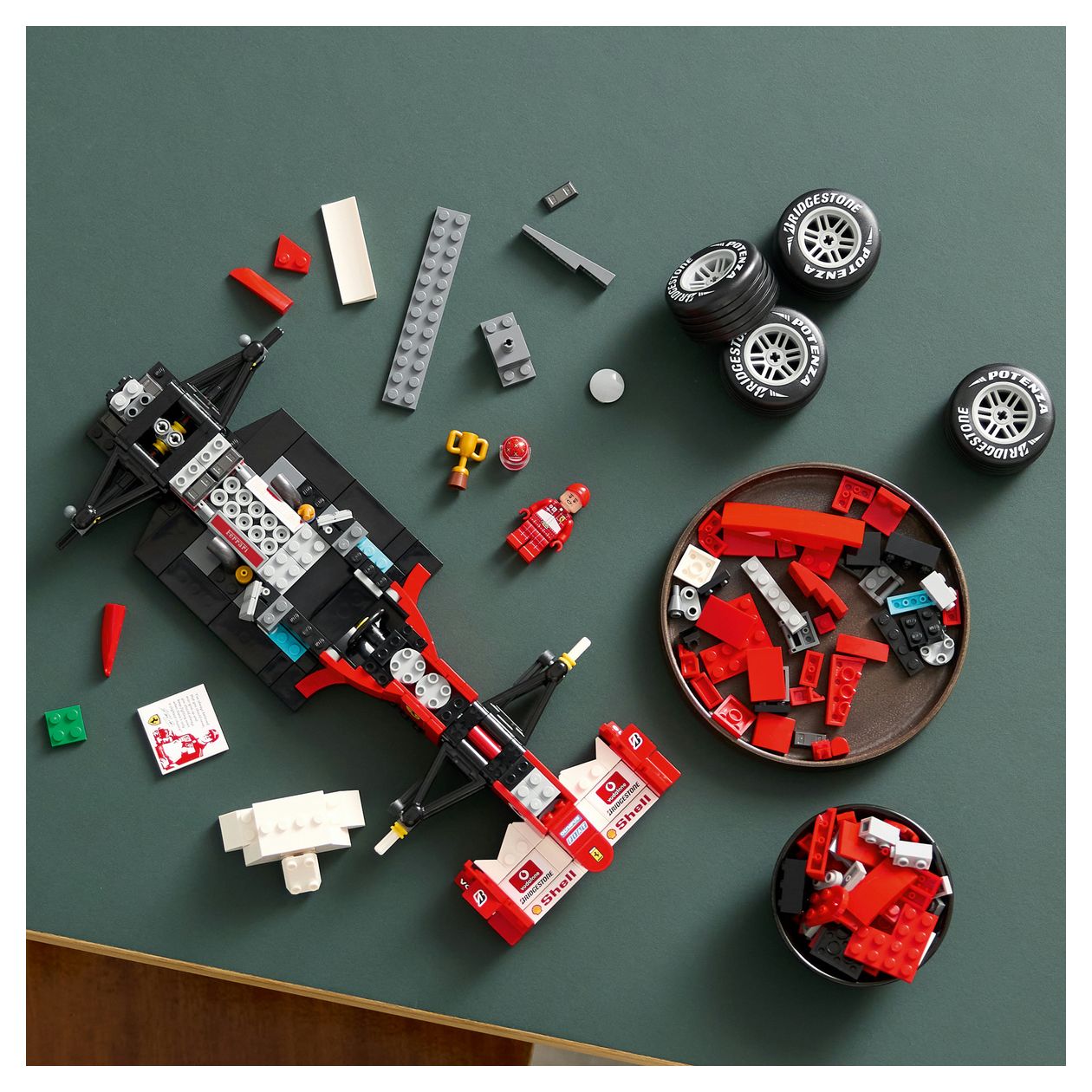 Ferrari F2004 und Michael Schumacher 