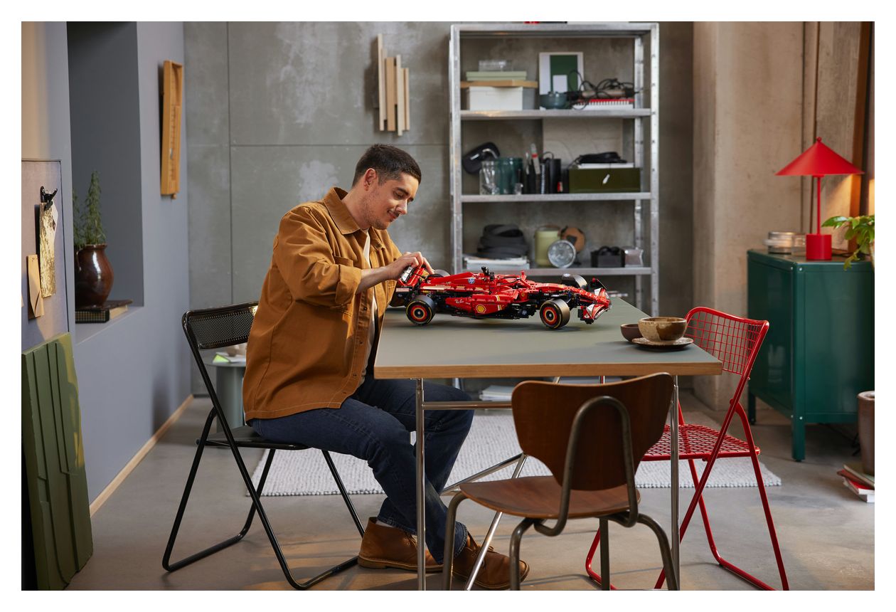 Ferrari SF-24 F1 Rennauto 