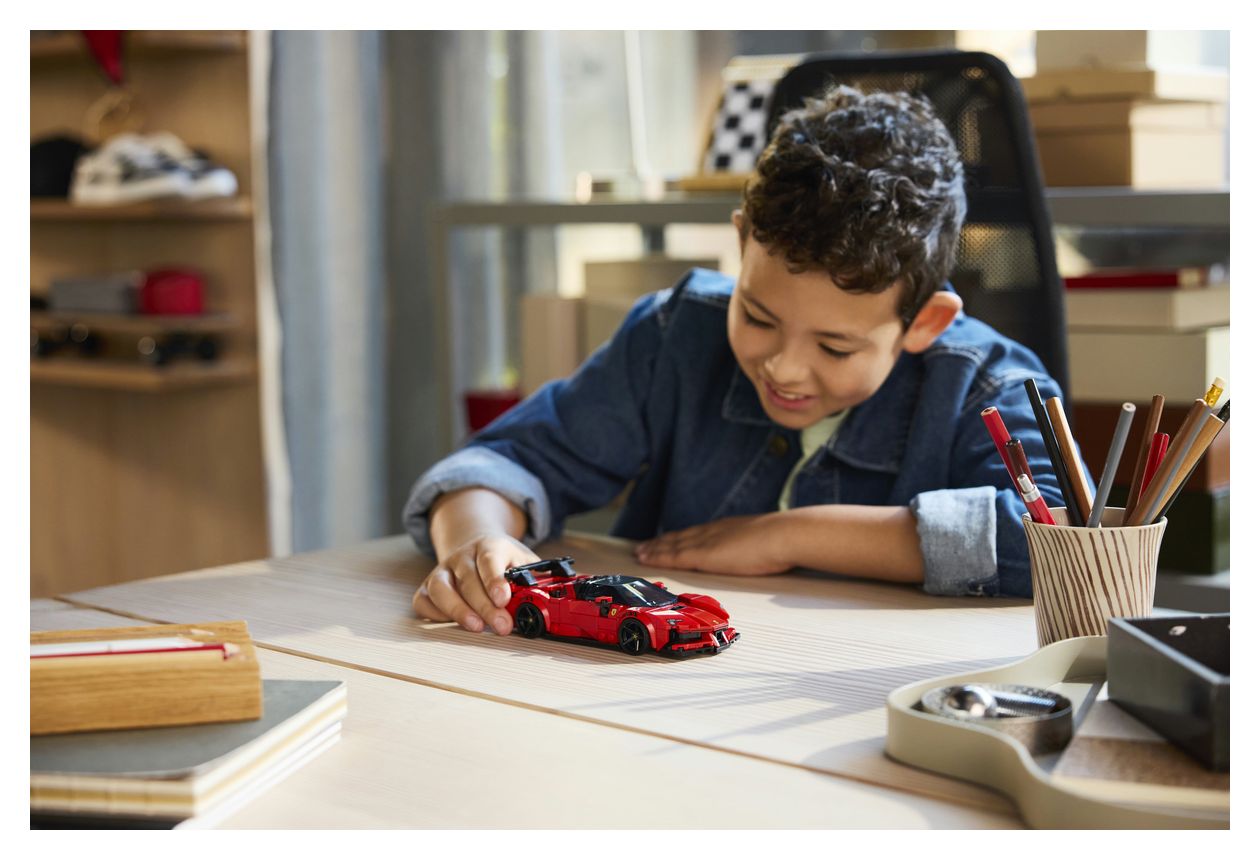 Ferrari SF90 XX Stradale Sportwagen 