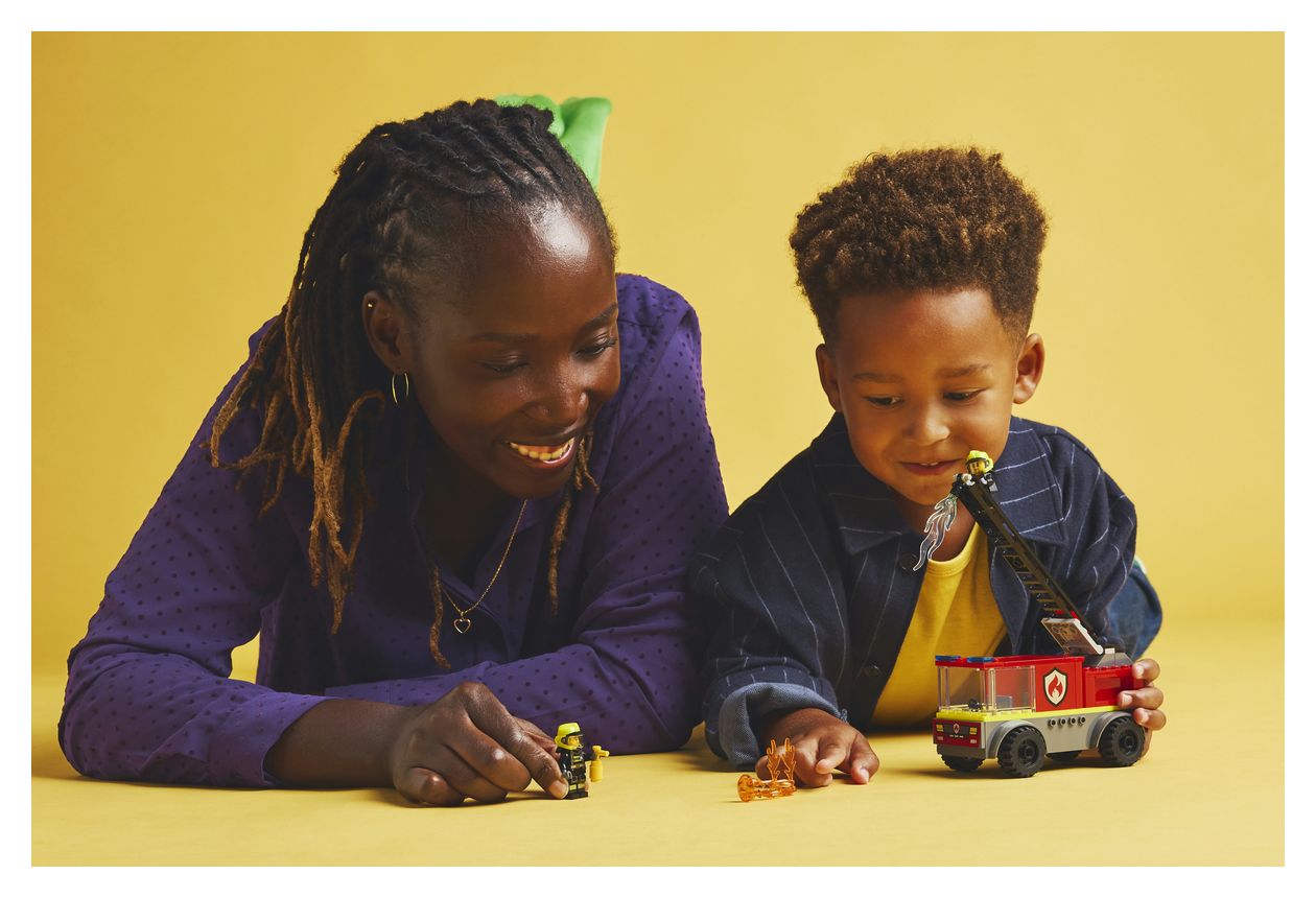 Feuerwehrleiterfahrzeug 